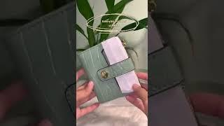 dompet cewe muat slot kartu banyak on shopee klik link di comment & deskripsi #shopeehaul #shorts