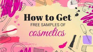 Free Samples of Cosmetics India 2022| How to Get Free Sample Products|How to Get free Makeup Sample