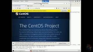 Install and Configure Apache on CentOS7