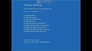 How to Always Boot Windows Into Advanced Startup Settings
