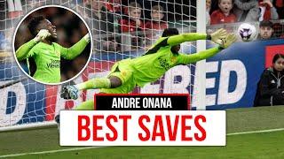 The BEST Onana Saves of 2023/24  | Season Recap