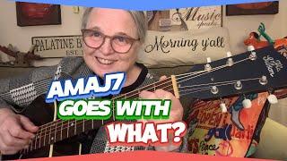 Increase Chord Knowledge!  Learn Amaj7 **  Improve That GUITAR Progression.    #guitar