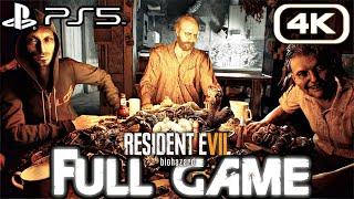RESIDENT EVIL 7 REMASTERED PS5 Gameplay Walkthrough FULL GAME (4K 60FPS RAY TRACING) No Commentary