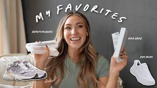 MY FAVORITES | gym shoes, self tanner, nails, and more!!!!