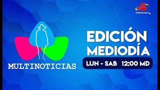 (EN VIVO) Noticias de Nicaragua - Multinoticias Edición Mediodía, 22 de julio de 2024