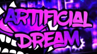 Geometry Dash - Artificial Dream (Extreme Demon) by IlIViruzIlI