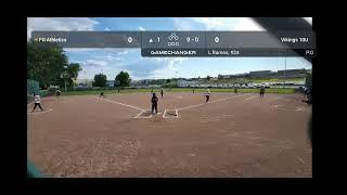 Leila Ramos singles vs FG Athletics