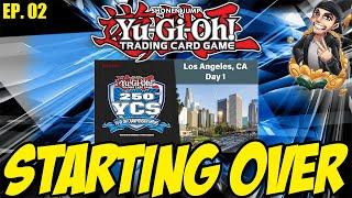 Yu-Gi-Oh! STARTING OVER! Ep.02 - The 250th YCS EXPERIENCE!