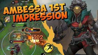 WILD RIFT AMBESSA JUNGLE - IS IT AN AUTOBAN?