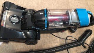 Bissell CleanView OnePass Bagless Vacuum Unboxing & Review 9595