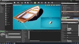 Creating a Boat in Unreal Engine 4 - UE4 Water Physics - Tutorial #1