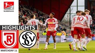 Jahn Regensburg vs SV Elversberg 1-0 | Highlights | 2. Bundesliga 2024/25