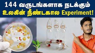 கிருமிகள புதுசா உருவாக்குறாங்களா | Longest running experiment | Bacteria & Seed growth experiment