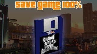 HOW TO SAVE GAME DOWNLOAD & PLAY IN GTA SAN ANDREAS 100% WORKING , FREE |MOBILETUTORIAL1
