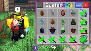 FINISHED EASTER EGG HUNT IN MM2!