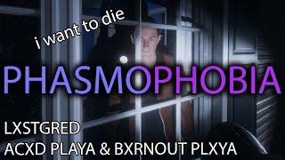 WHEN PHONK NERDS PLAY PHASMOPHOBIA