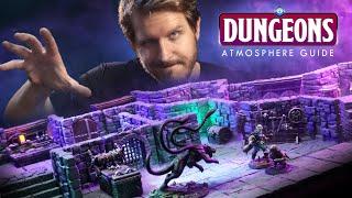 Got some DUNGEON terrain? Make it epic with these secrets!