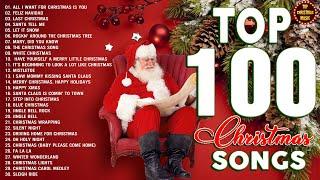 Top 100 Christmas Songs of All Time  Top Christmas Songs Playlist  Christmas Songs Medley 2024