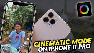 Fitur Cinematic Mode, di Iphone 11 pro