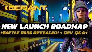 XDefiant - BATTLE Pass REVEALED | NEW Launch ROADMAP | Preload, Stealth NERFs & MORE