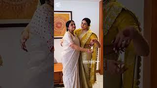 അമ്മക്ക് ഉമ്മ നൽകി ചക്കി   KALIDAS JAYARAM WEDDING #wedding #marriage #malayalam