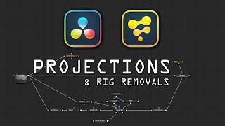 Rig Removals with Projections in Resolve and Fusion