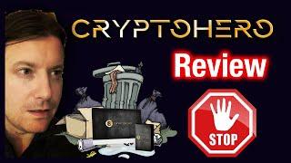 CryptoHero Review  VERY MISLEADING  Honest Crypto Hero Review