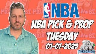 Free NBA Picks and Props Today 1/7/2025 | Kevin Thomas’ Free NBA Predictions