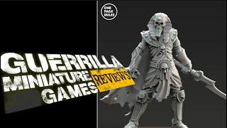 GMG Reviews - 3d Printed on Demand models by Only Games