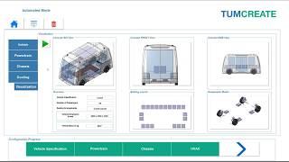 Autonomous Electric Vehicle Tool (AEV Tool)