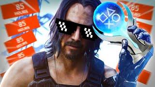 Cyberpunk 2077's Platinum Trophy Is SO Much Worse Than I Expected...