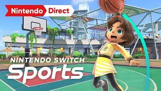  Basketball ist bald verfügbar in Nintendo Switch Sports (Nintendo Switch)