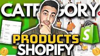 How To Add Product Categories In Shopify (Step By Step Tutorial)