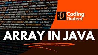 Array in Java with all types