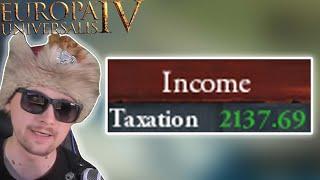Embrace the TAX META, the only true EU4 Strategy