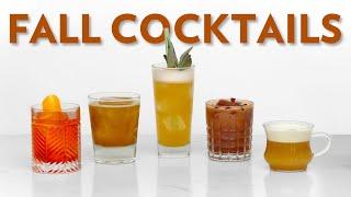 5 Fall Cocktails To Be Thankful For