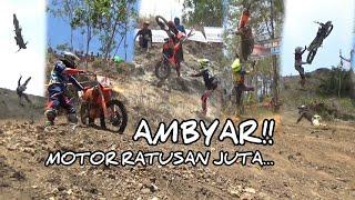 Extreme hill climb indonesia |the black side of hill climb adventure trail |