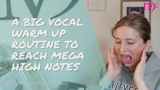 A full length vocal warm up routine for reaching very very high notes | MusicForMy... Voice