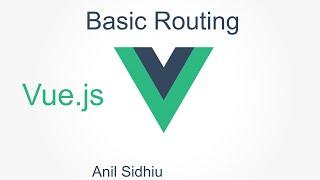 Vue js tutorial for Beginners #26 Basic Routing | Vue router part 1