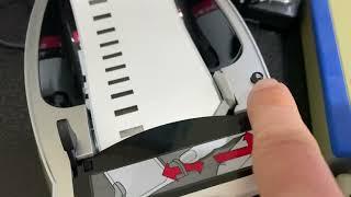 How to fix Dymo label printer disconnect not printing issue -reset button