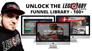 How To Use The Legendary Funnel Library