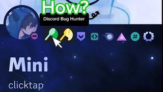 HOW TO GET BUG HUNTER BADGES (New 2024 Method)