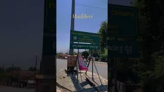 Madikeri || Kodagu Karnataka || Coorg vibes official