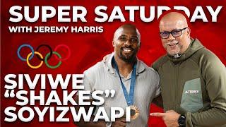 Siviwe Soyizwapi in Studio with Jeremy Harris | Blitzbok Bronze Medalist | Paris 2024 Olympics