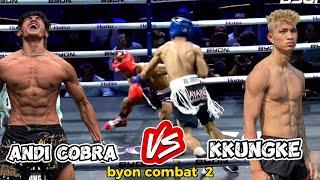 ANDI COBRA SUPER AGRESIF | ANDI COBRA VS KKUNGKE- byon combat 2