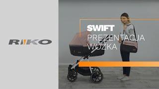 Wózek dziecięcy 2w1 lub 3w1 Swift Riko wielofunkcyjny