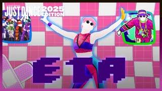 Just Dance 2025 Edition: ETA by NewJeans (happy bday feh :D)