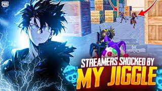 "3 Streamers Can't Handle My Jiggle"Top 100 Conqueror Lobby Clutches | PUBG Mobile