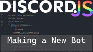 [OUTDATED V13] The Beginnings | How to Code a Discord Bot! | Discord.JS v13 Tutorial #1