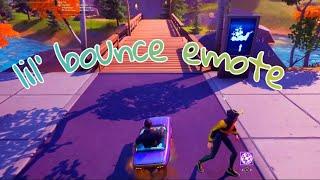 lil' bounce emote gameplay